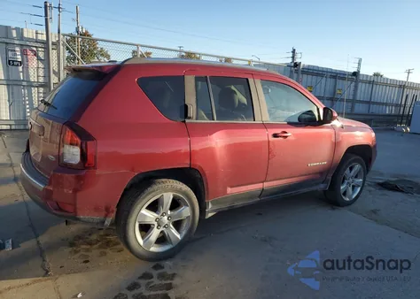 2015 Jeep Compass Latitude из США, поврежденный, VIN 1C4NJDEB3FD215362